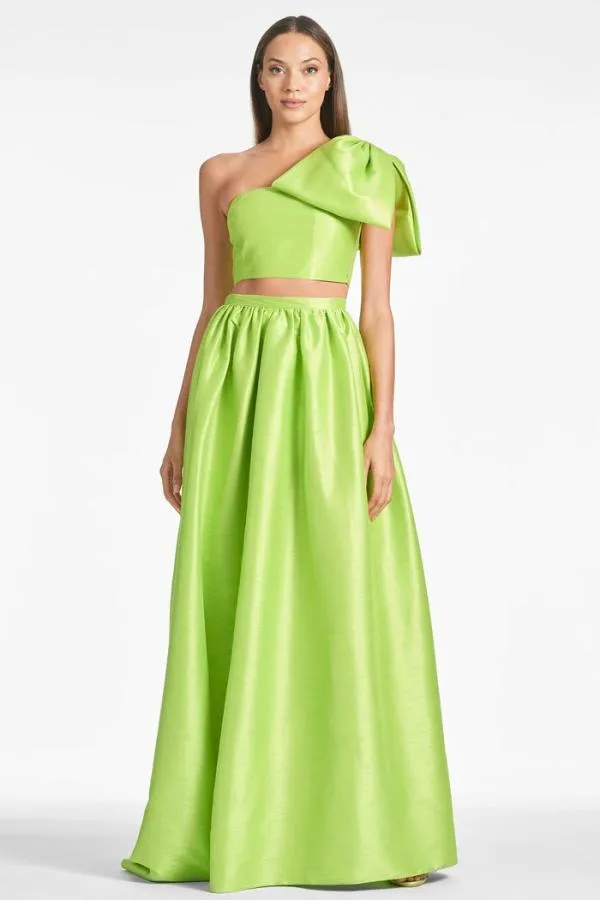 Sachin and Babi Kyla Top 8211 Electric Lime Electric Lime Women Tops and Blouses Sachin and Babi Kyla Top 8211 Electric Lime Electric Lime Women Tops and Blouses