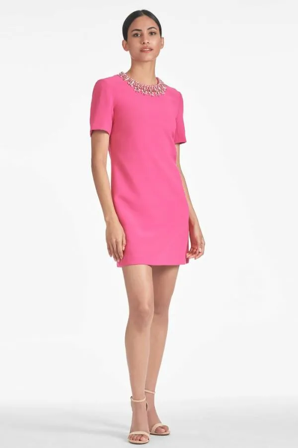 Sachin and Babi Lauren Dress 8211 Rose Pink Rose Pink Women Sheath