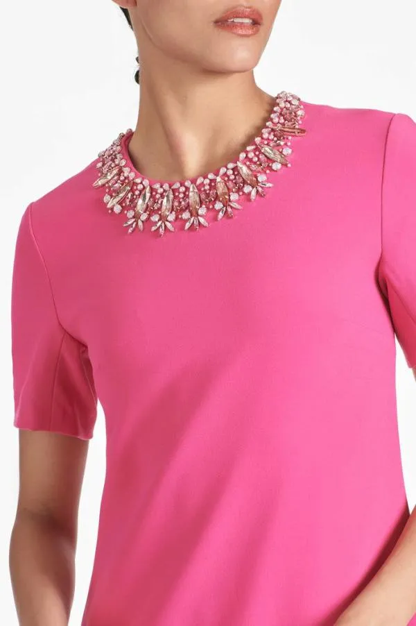 Sachin and Babi Lauren Dress 8211 Rose Pink Rose Pink Women Sheath