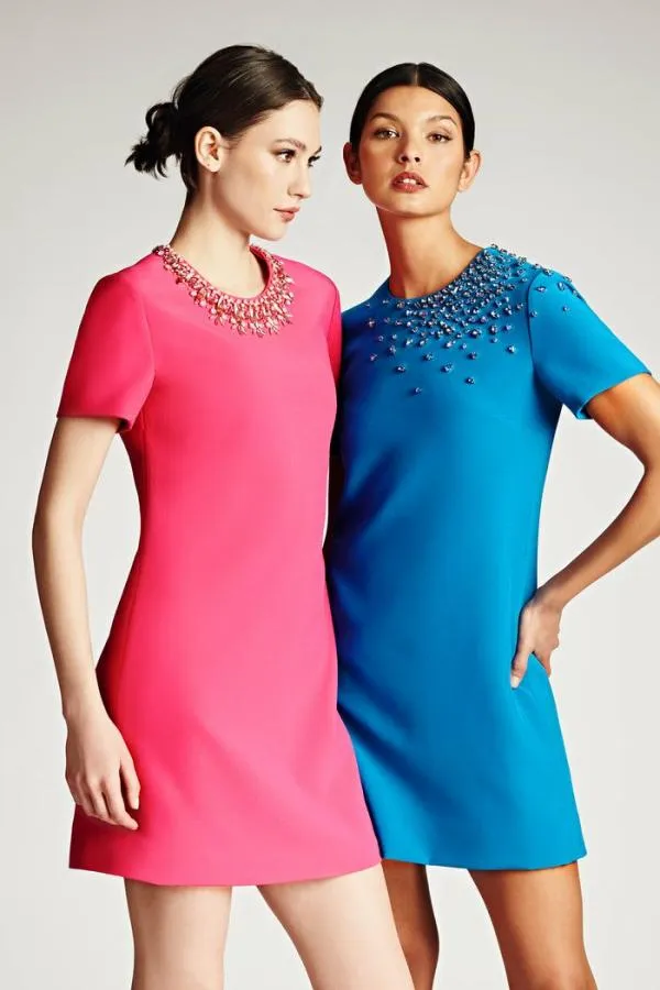 Sachin and Babi Lauren Dress 8211 Rose Pink Rose Pink Women Sheath