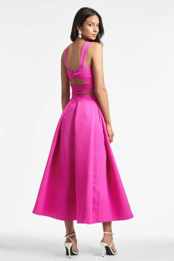 Sachin and Babi Leighton Skirt 8211 Cerise Cerise Women Skirts