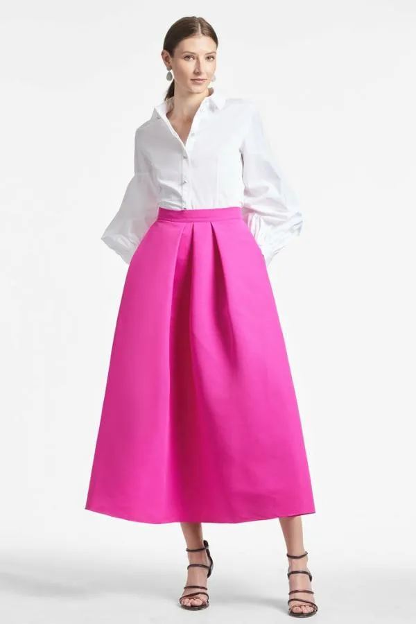 Sachin and Babi Leighton Skirt 8211 Cerise Cerise Women Skirts