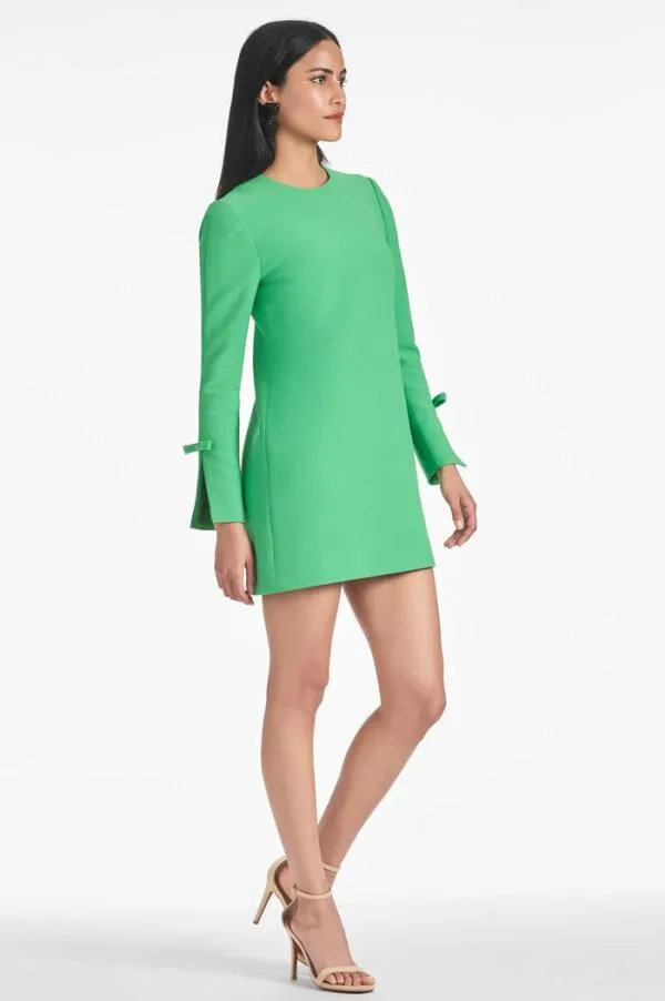 Sachin and Babi Lily Dress 8211 Parrot Green Parrot Green Women Open Back