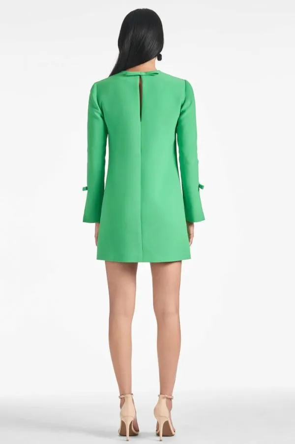 Sachin and Babi Lily Dress 8211 Parrot Green Parrot Green Women Open Back