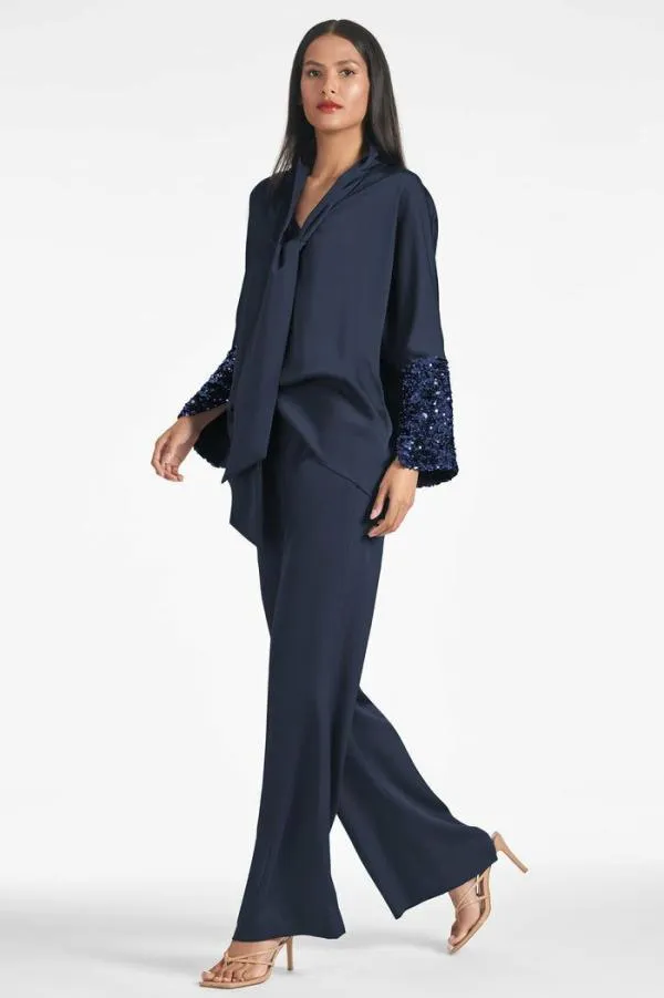 Sachin and Babi Reid Top 8211 Midnight Midnight Women Matching Sets