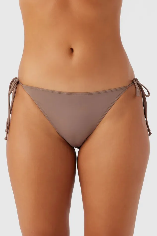 SALTWATER SOLIDS MARACAS TIE SIDE BOTTOMS Deep Taupe Women O039NEILL Collections