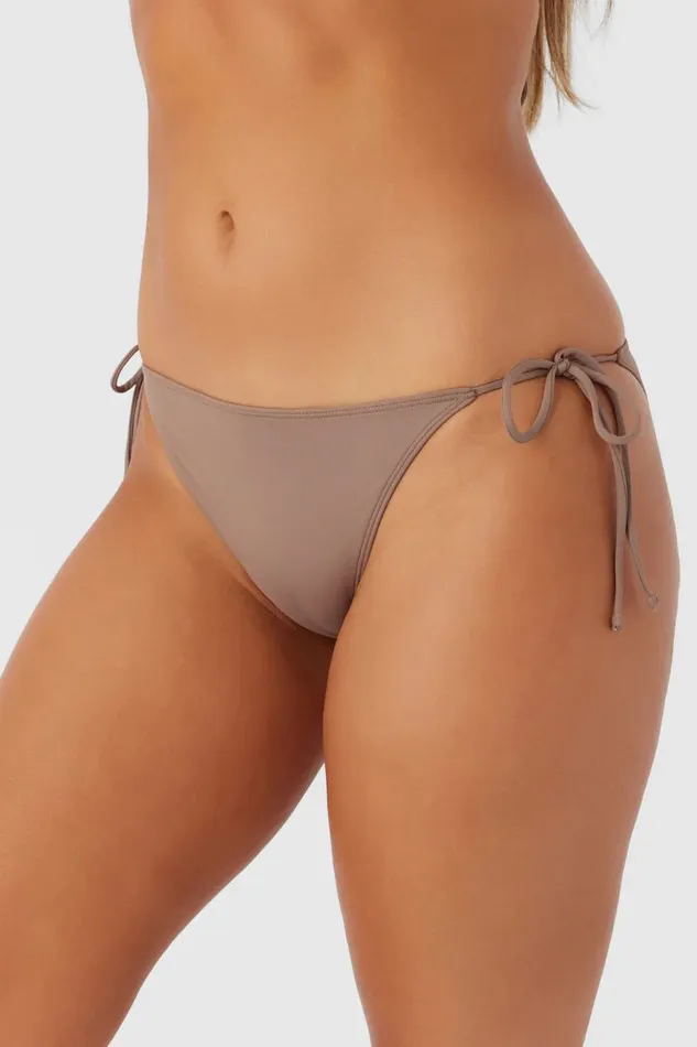 SALTWATER SOLIDS MARACAS TIE SIDE BOTTOMS Deep Taupe Women O039NEILL Collections
