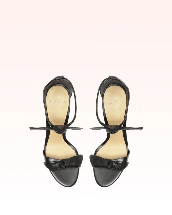 Sandals Women Alexandre Birman Designer Sandals For 8211 Clarita Block 90 Black Alexandre Birman Black