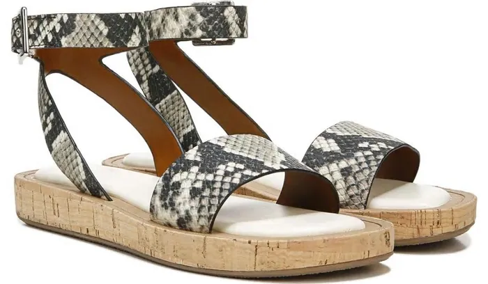Sandals Women Franco Sarto Franco Eden Platform Sandal Roccia Leather