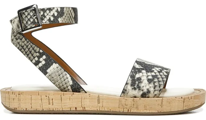 Sandals Women Franco Sarto Franco Eden Platform Sandal Roccia Leather