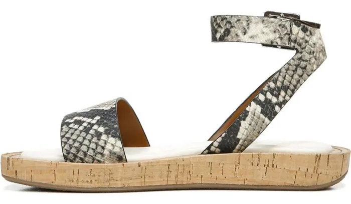 Sandals Women Franco Sarto Franco Eden Platform Sandal Roccia Leather
