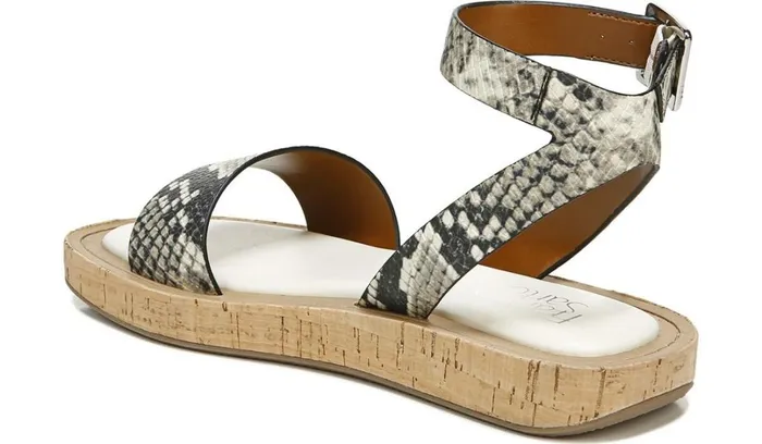 Sandals Women Franco Sarto Franco Eden Platform Sandal Roccia Leather