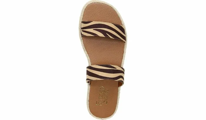Sandals Women Franco Sarto Franco Posie Espadrille Slide Sandal New Nude