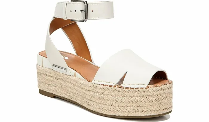 Sandals Women Franco Sarto Sarto Lexie Espadrille Platform Sandal Putty Leather Sandals Women Franco Sarto Sarto Lexie Espadrille Platform Sandal Putty Leather