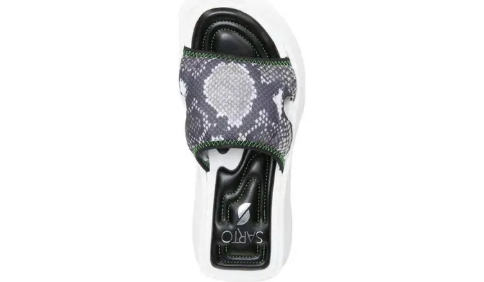 Sandals Women Franco Sarto Sarto Vina 2 Platform Slide Sandal Roccia Mesh