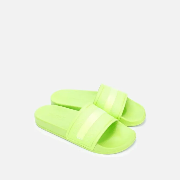 Screen Slide Sandal Chartreuse Men Kenneth Cole Sandals