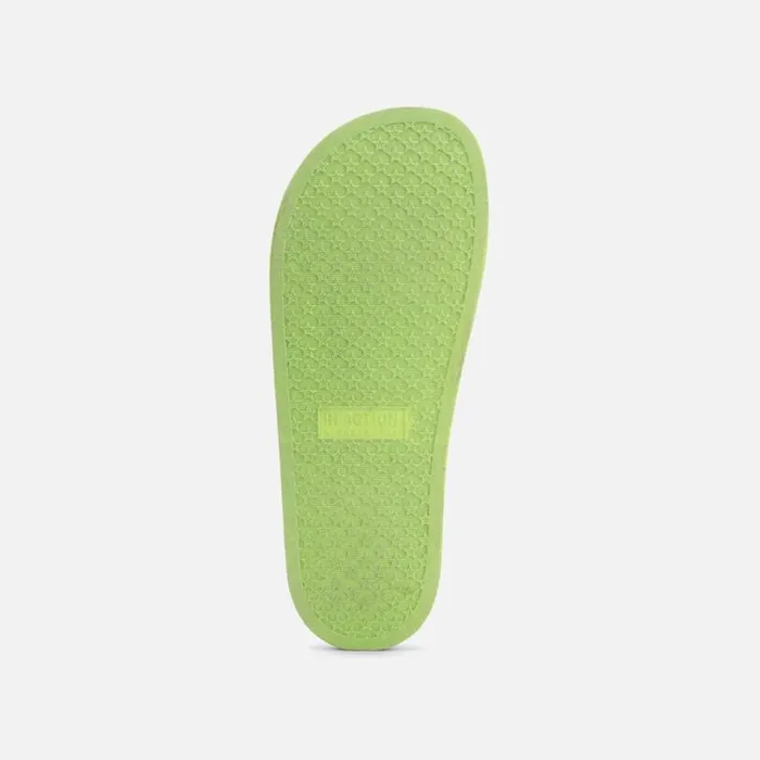 Screen Slide Sandal Chartreuse Men Kenneth Cole Sandals