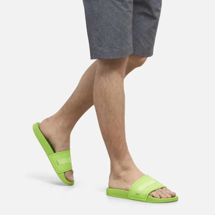 Screen Slide Sandal Chartreuse Men Kenneth Cole Sandals