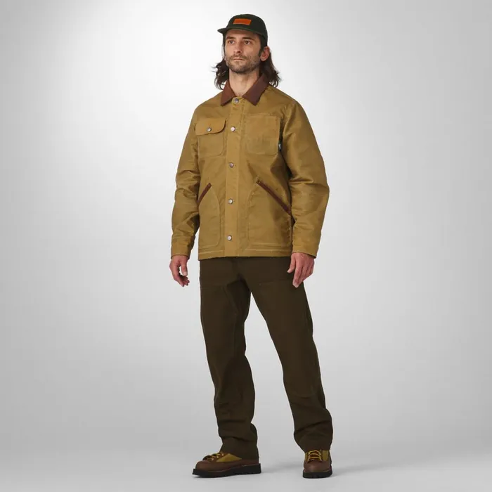 Shipyard Waxed Canvas Jacket TanBison Men Danner Outerwear