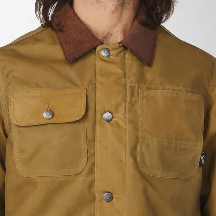 Shipyard Waxed Canvas Jacket TanBison Men Danner Outerwear
