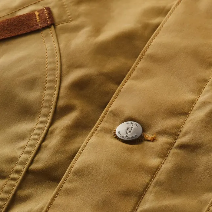 Shipyard Waxed Canvas Jacket TanBison Men Danner Outerwear