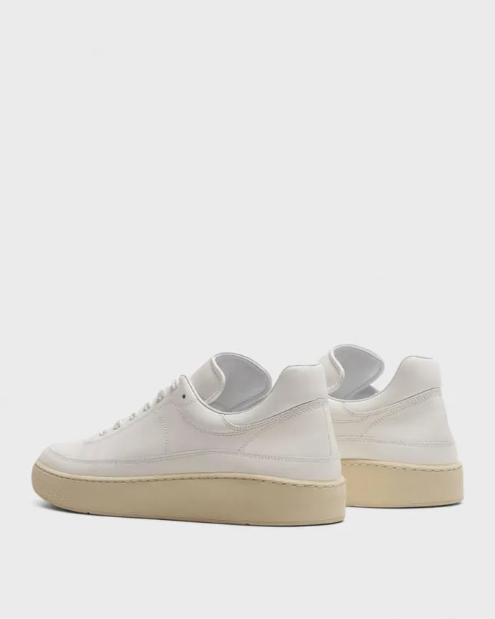 Shoes Women Theory Sneaker In Leather White