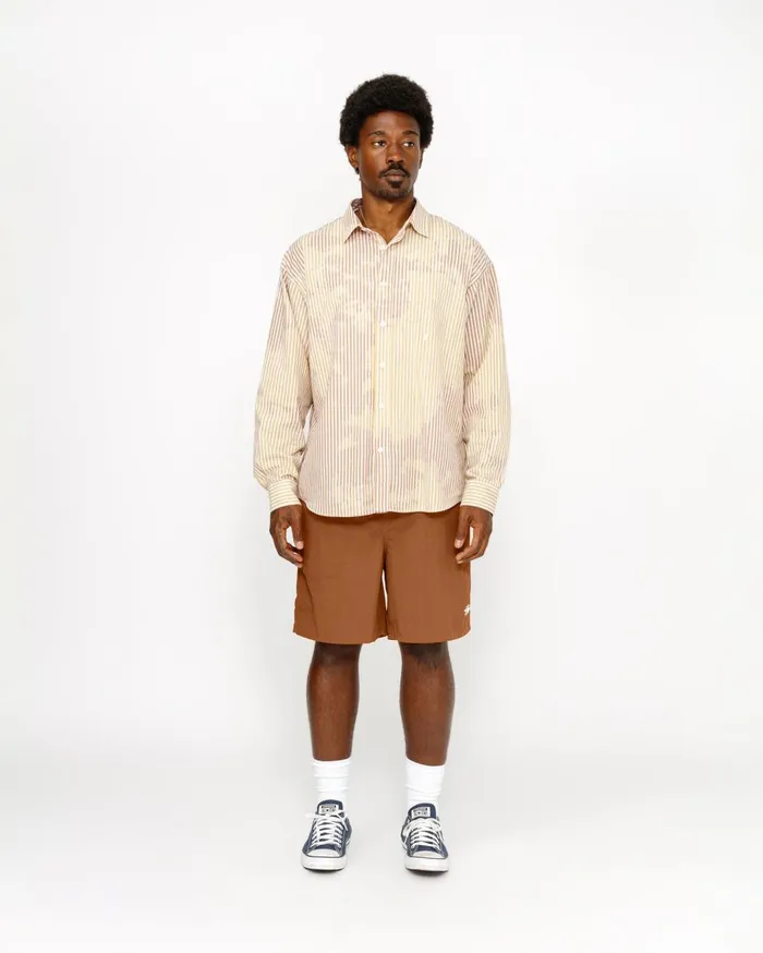 Shorts MenWomen Stussy WATER SHORT STOCK Tortoise