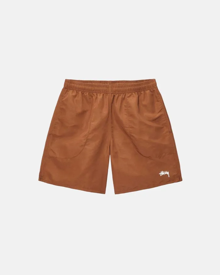 Shorts MenWomen Stussy WATER SHORT STOCK Tortoise Shorts MenWomen Stussy WATER SHORT STOCK Tortoise