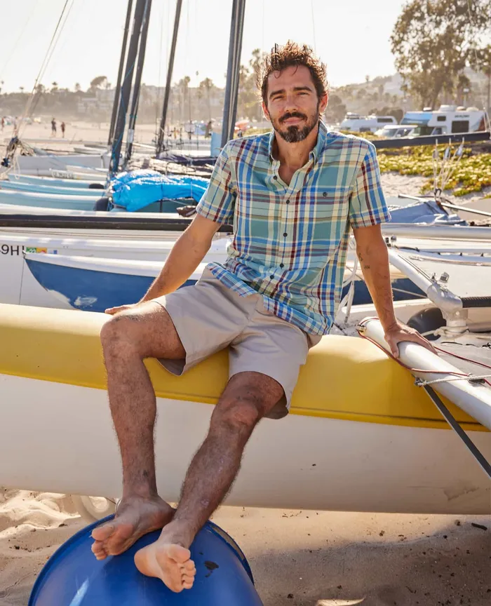 Shorts Mission Ridge PullOn Short Twine ToadandCo Men8217s