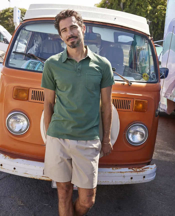 Shorts Mission Ridge PullOn Short Twine ToadandCo Men8217s
