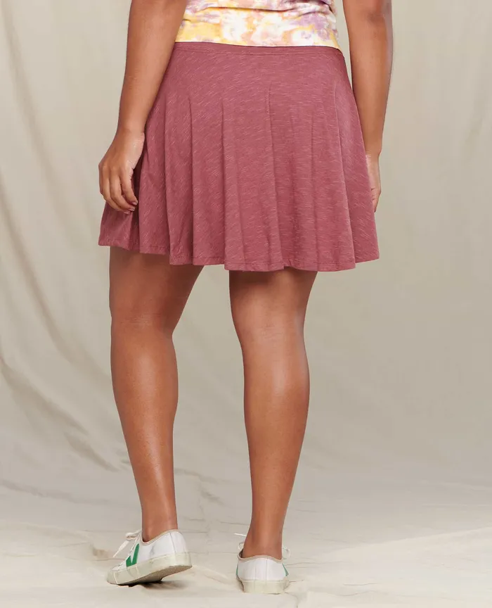 Skirts and Skorts Birdie Skort Wild Ginger ToadandCo Women8217s Skirts and Skorts Birdie Skort Wild Ginger ToadandCo Women8217s