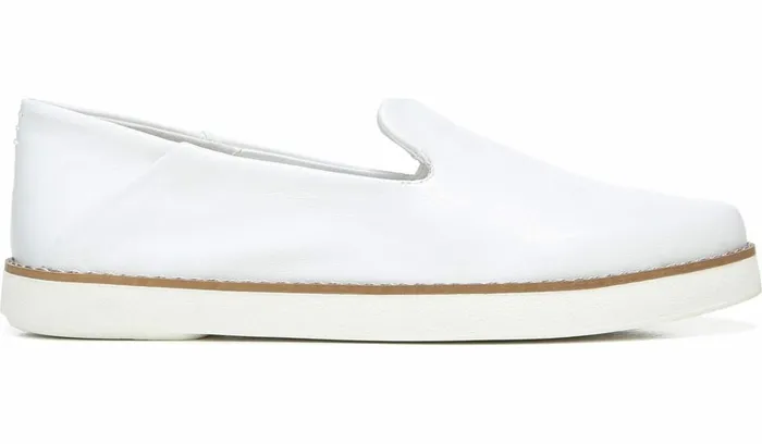 Sneakers Women Franco Sarto Franco Iconic Slip On White Leather