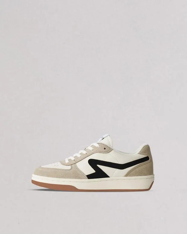 Sneakers Women Rag and Bone Retro Court Leather Sneaker Turtle Dove Light Sand