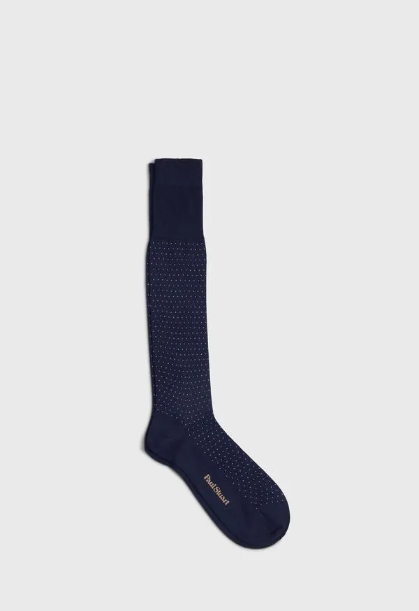 Socks Pindot Dress Sock Black Paulstuart Mens Socks Pindot Dress Sock Black Paulstuart Mens