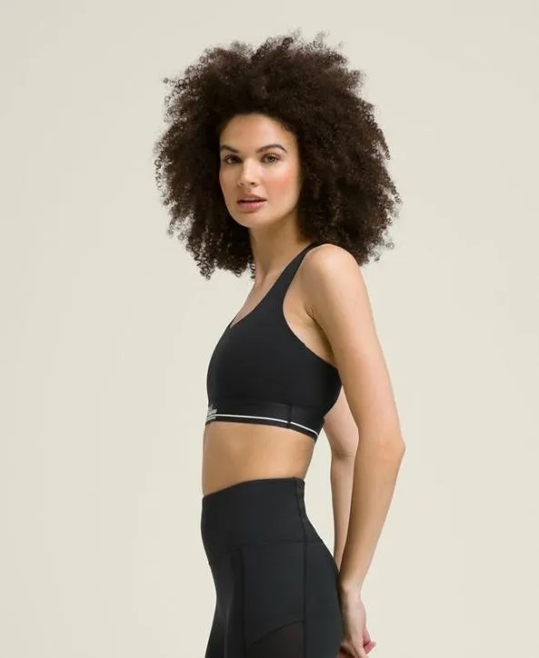 Sports Bras Women Wilson Doubles Racerback Bra Black