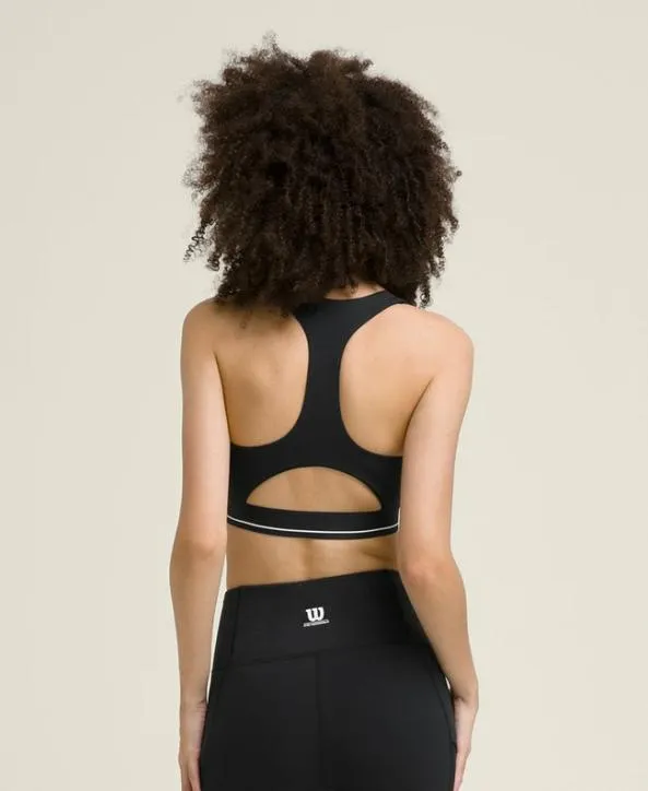 Sports Bras Women Wilson Doubles Racerback Bra Black