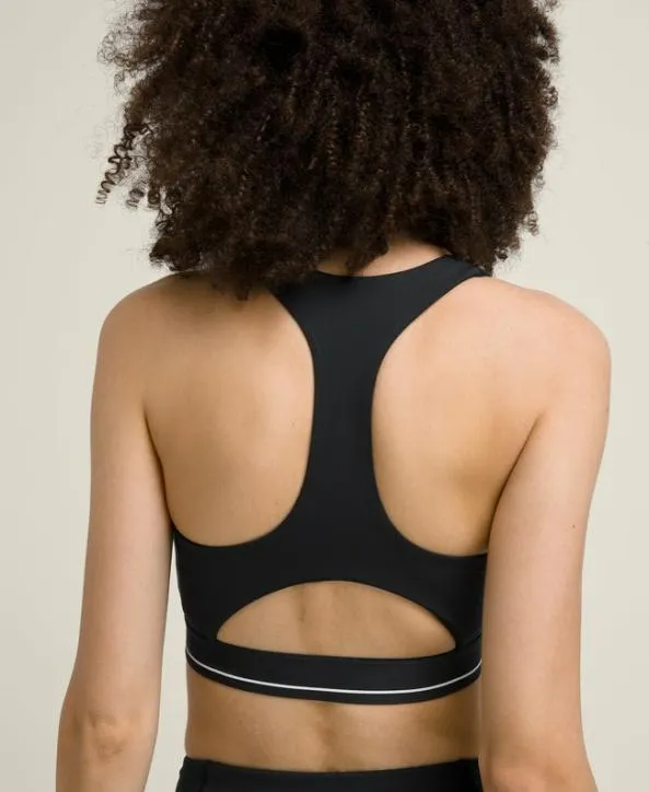 Sports Bras Women Wilson Doubles Racerback Bra Black