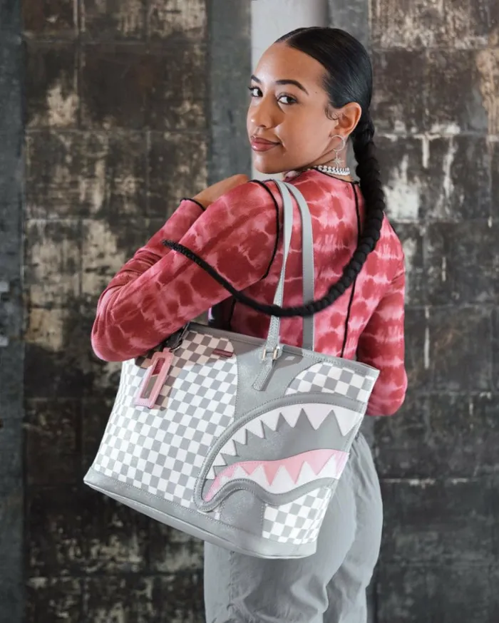 SPRAYGROUND AIR TO THE THRONE JETSET TOTE Bags