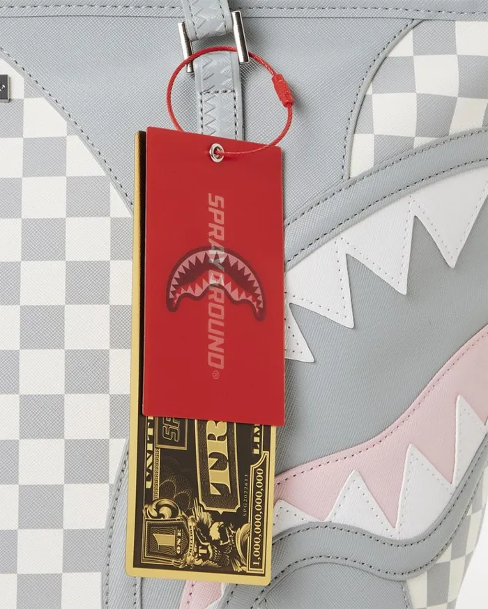 SPRAYGROUND AIR TO THE THRONE JETSET TOTE Bags