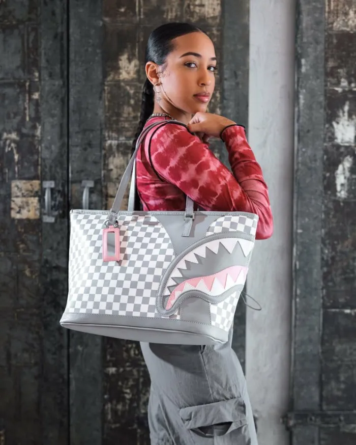 SPRAYGROUND AIR TO THE THRONE JETSET TOTE Bags
