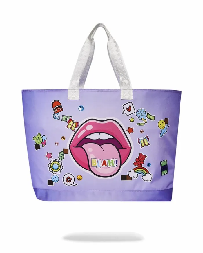 SPRAYGROUND BLAH BEACH TOTE Bags
