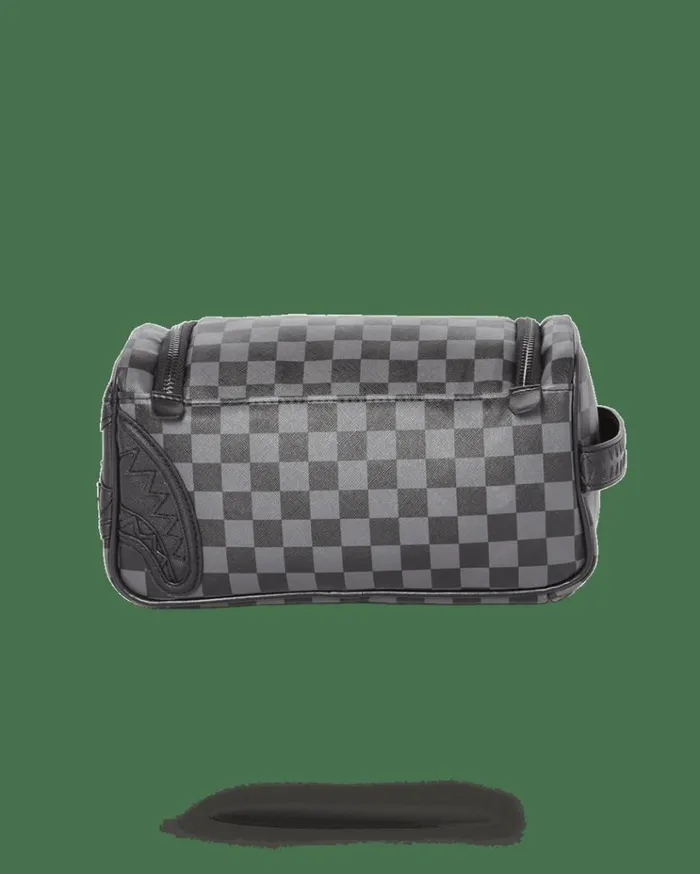 SPRAYGROUND HENNY BLACK TOILETRY BAG Bags