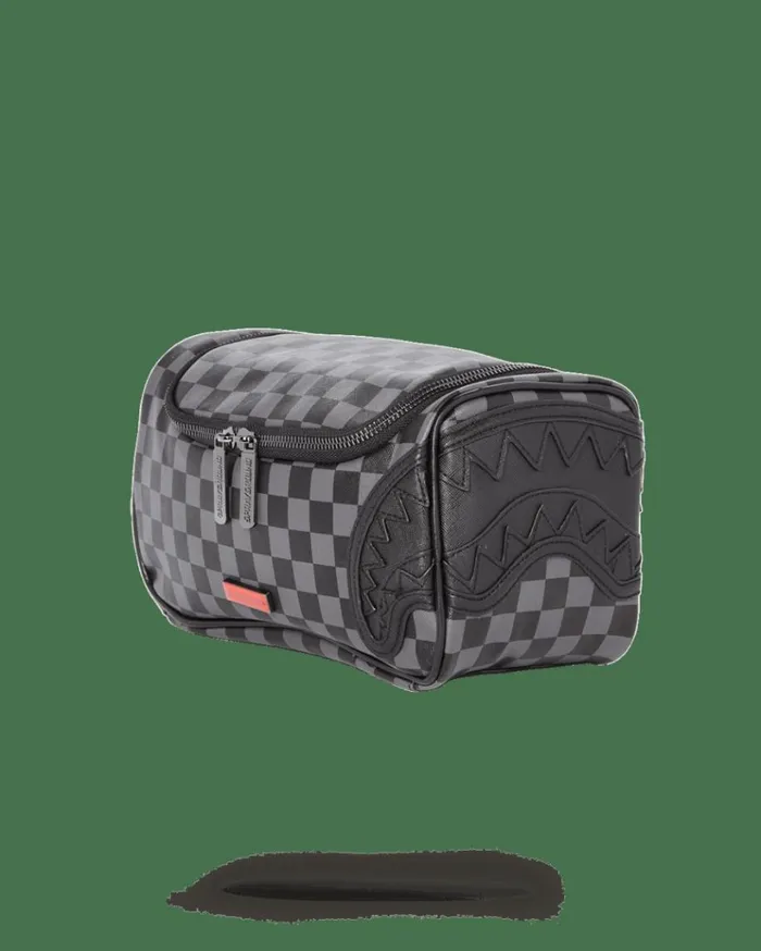SPRAYGROUND HENNY BLACK TOILETRY BAG Bags