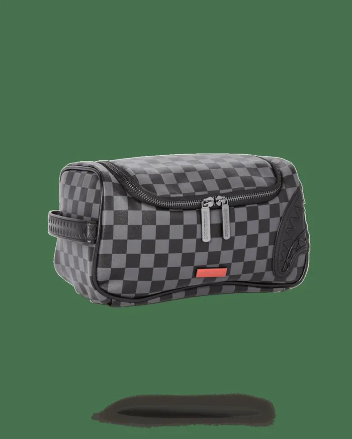 SPRAYGROUND HENNY BLACK TOILETRY BAG Bags