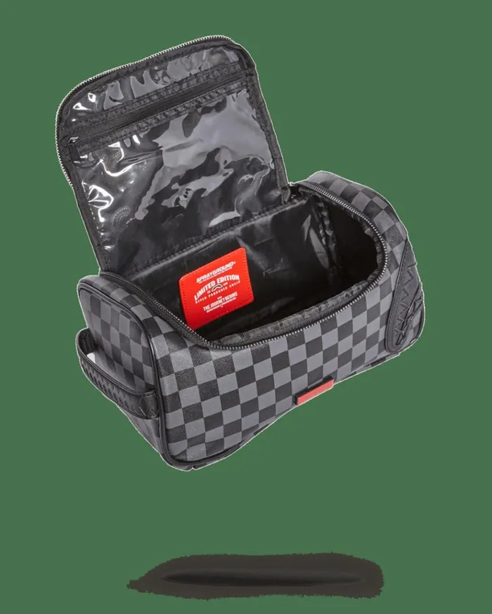 SPRAYGROUND HENNY BLACK TOILETRY BAG Bags
