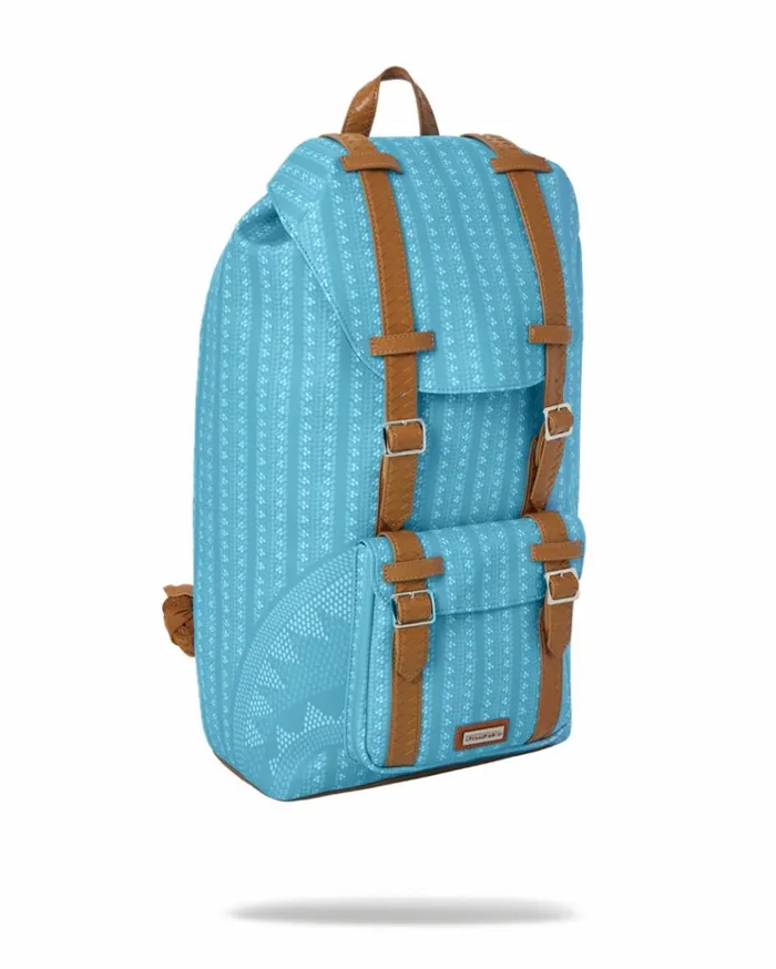 SPRAYGROUND ILLUCHAINS TURQ HILLS BACKPACK Bags