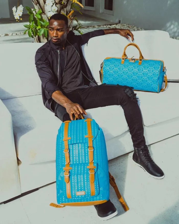 SPRAYGROUND ILLUCHAINS TURQ HILLS BACKPACK Bags
