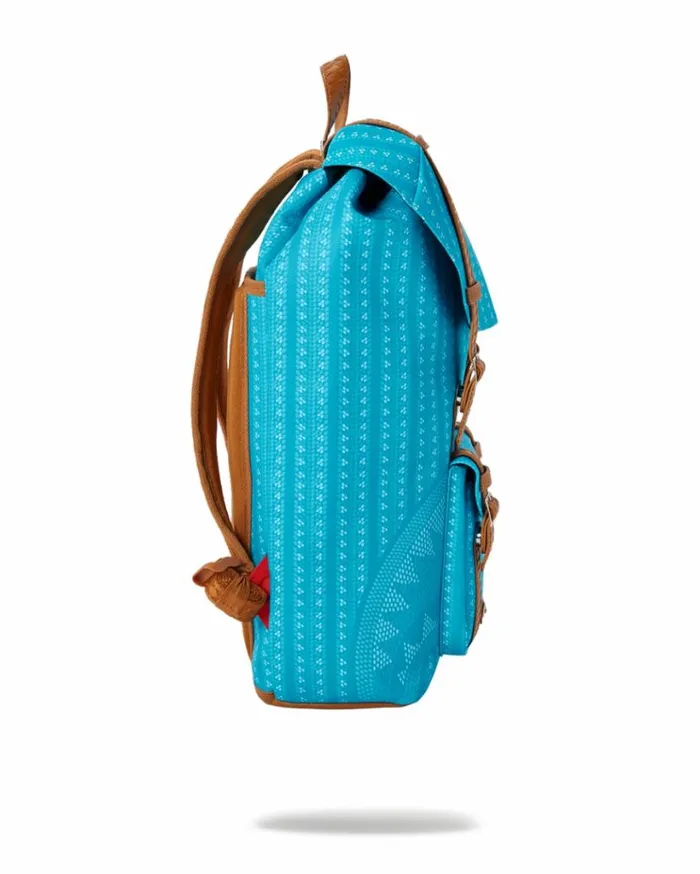 SPRAYGROUND ILLUCHAINS TURQ HILLS BACKPACK Bags