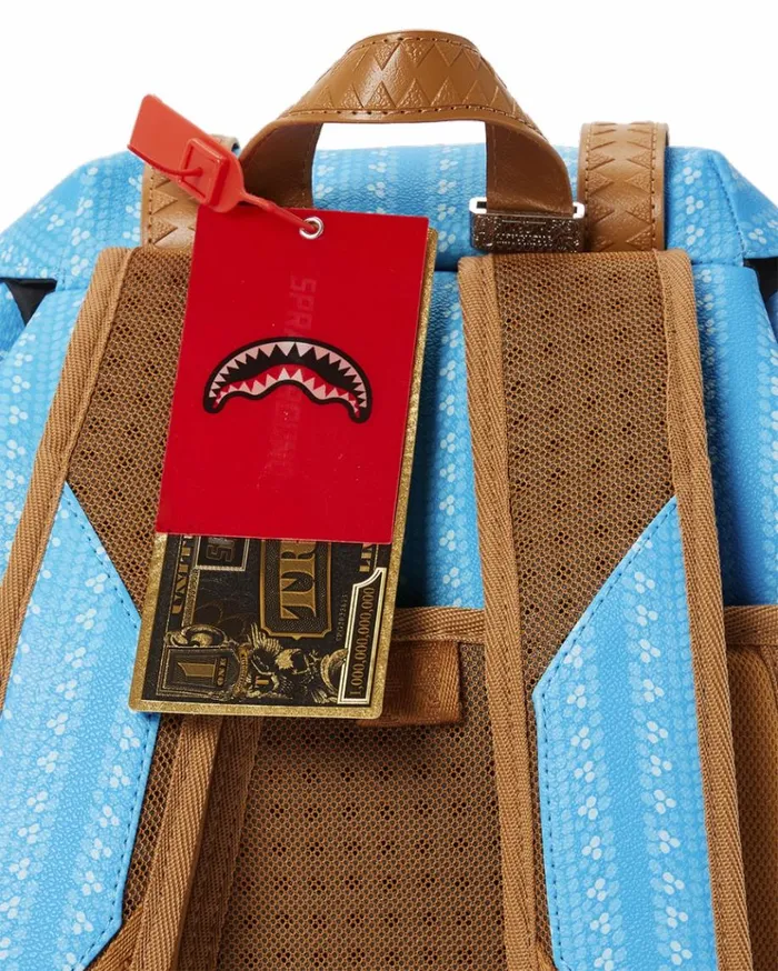 SPRAYGROUND ILLUCHAINS TURQ HILLS BACKPACK Bags