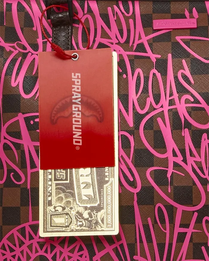 SPRAYGROUND JETGRAPHIX TOTE Bags